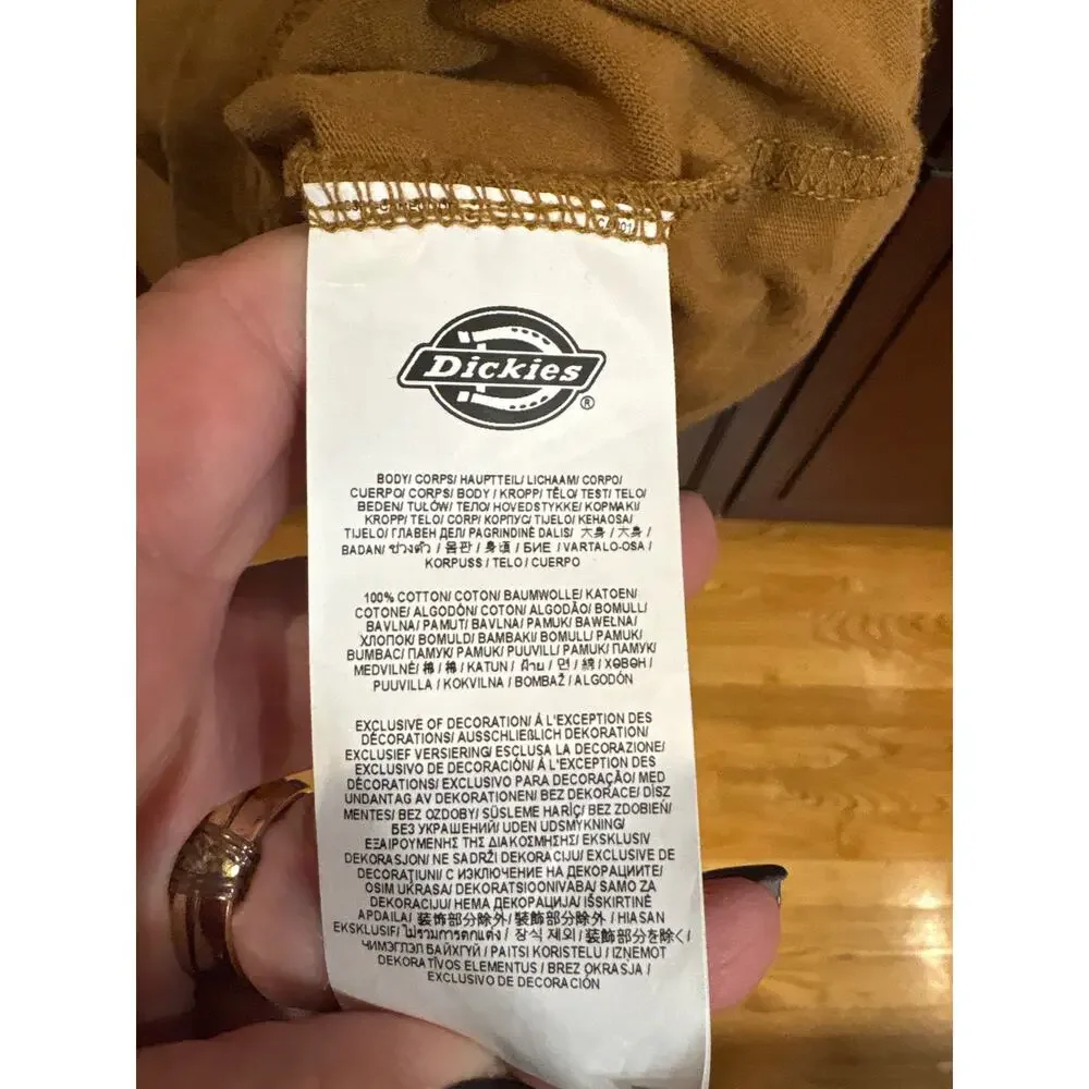 Dickies Heavyweight Pocket 100% Cotton T-shirt - Picture 5 of 5